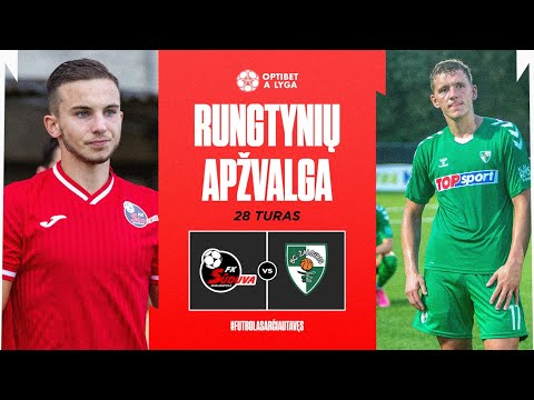 Suduva Kauno Zalgiris Goals And Highlights