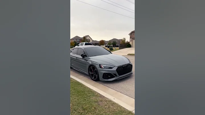 I see you on that floor Audi RS5 sportback 👀 - 天天要闻