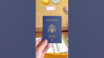 finally got my U.S. Passport 🇺🇸🎉