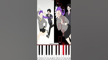 Gender Swap Rumi and Jinu | Kpop Demon Hunters (@tieanimation) - Octave Piano Tutorial