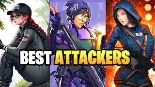 Top 10 Attackers in Rainbow Six Y9S1