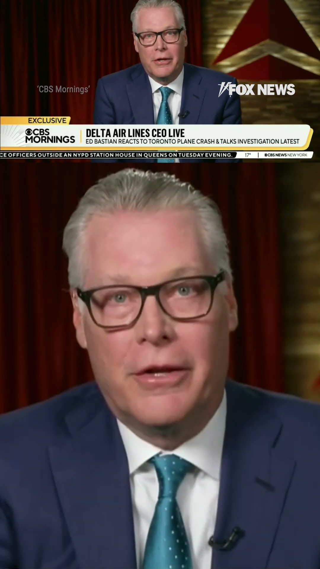 Delta CEO refuses to blame Trump's FAA cuts for plane crash
