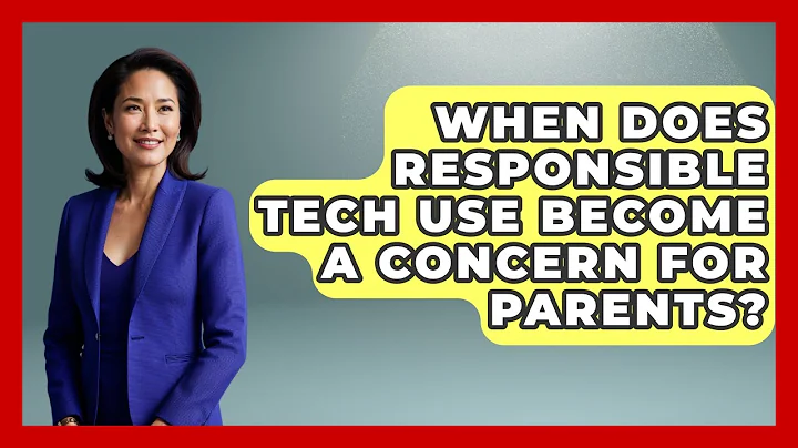 When Does Responsible Tech Use Become a Concern for Parents? | Raising Digital Kids News