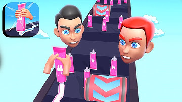 Toothpaste Run ​- All Levels Gameplay Android,ios (Levels 5-6)