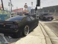 GTA V Ударил машину и свалил. Возмездие