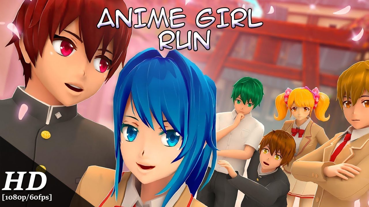 Anime School Girl Dash Runner – Apps no Google Play