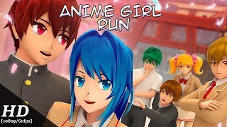 Anime Girl Run Android Gameplay [60fps] screenshot 3