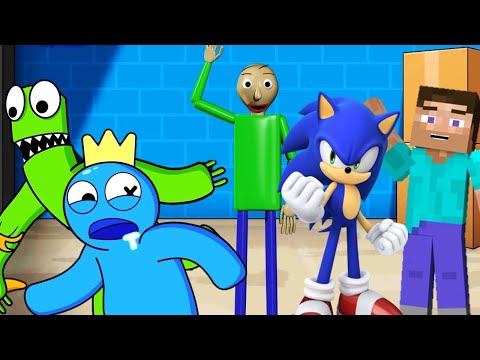 Roblox Rainbow Friends - Revenge Of The Lookies! Cartoon Animation by  GameToons 