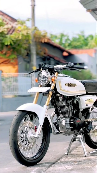 Modifikasi Honda GL 100 Classic #shorts #short #shortvideo