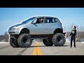 Buying a Monster Truck.. Or Is It a Monster Car? (new mud truck)