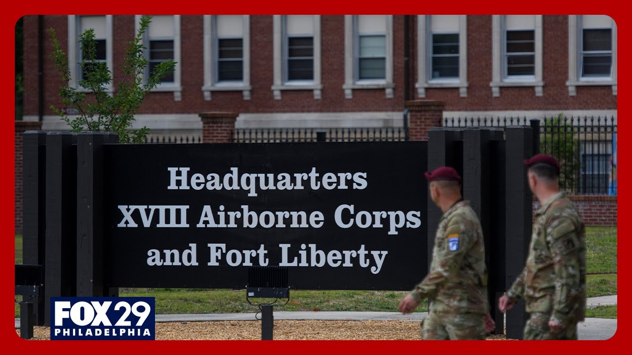 Fort Liberty renamed Fort Bragg | 🔴 WATCH LIVE - YouTube