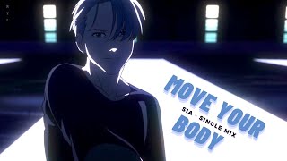Yuri On Iceamv Move Your Body