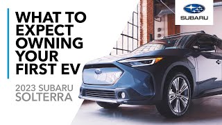 2023 Subaru Solterra – What to Expect Owning Your First EV