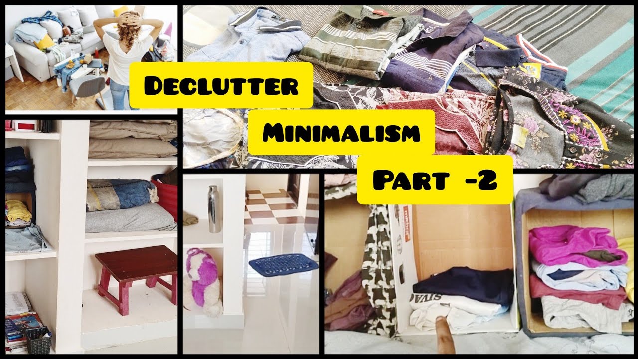 View of Top 5 benefit in Declutter & minimalism 😃 - YouTube