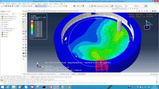 SPIF Abaqus Simulation Matrice 2