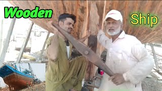 Handmade Wooden Ship Manufacturing in Pakistan | Handmade Wood Ship Manufacturing | Ibrahim Hyderi