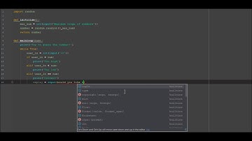python 3.4 - random number guessing game - my first program/game