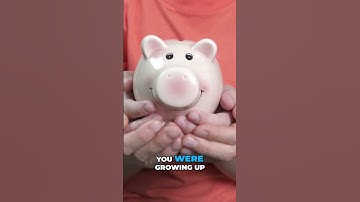 Unlock Wealth: Why Your Childhood Shaped Your Money Frequency #shorts