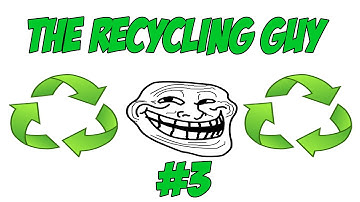 MW3 Trolling: "The Recycling Guy" Part 3 - "WHOO RECYCLING"