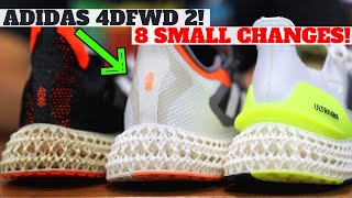 adidas 4DFWD 2 Review & Comparison! 8 Small Changes