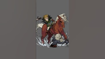 On Horse Back | Linked Universe Animated Comic(?)