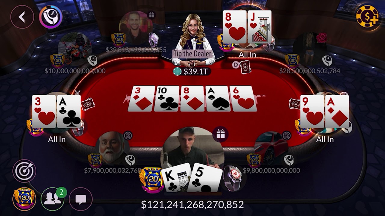 ZYNGA POKER RUN FORWARD 147T