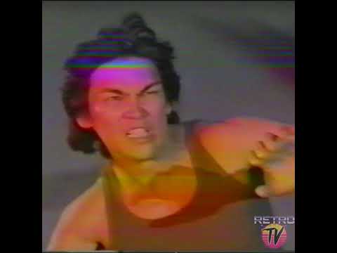 Virtual Combat (1995) action scene VHS quality | Retrowave TV