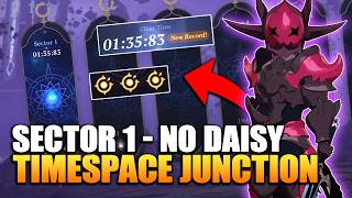 Timespace Junction Without Daisy | Sector 1 Marmas Within 2 Minutes | The Seven Deadly Sins: Origin