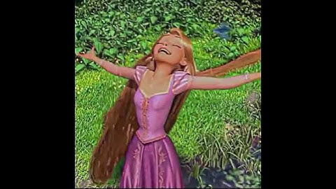 “POV THAT ONE GIRL” || KOMPA PARANO~Frozy || Rapunzel || #shorts#trending#editsbyMulti @WahhajAe