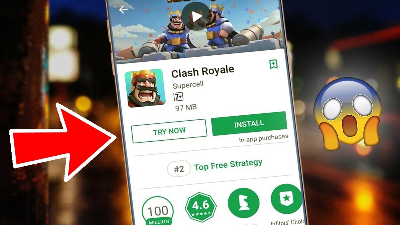 How to play games without installing from playstore? 