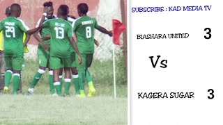 Biashara united vs Kagera sugar ( 3 - 3 ),Magoli yote hapa