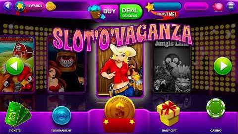 Slot HUD Animated Assets