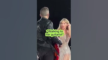 3 Moments that Proved Taylor Swift was Born for the Stage🔥 #shorts