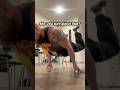 Pushups don’t make you strong?