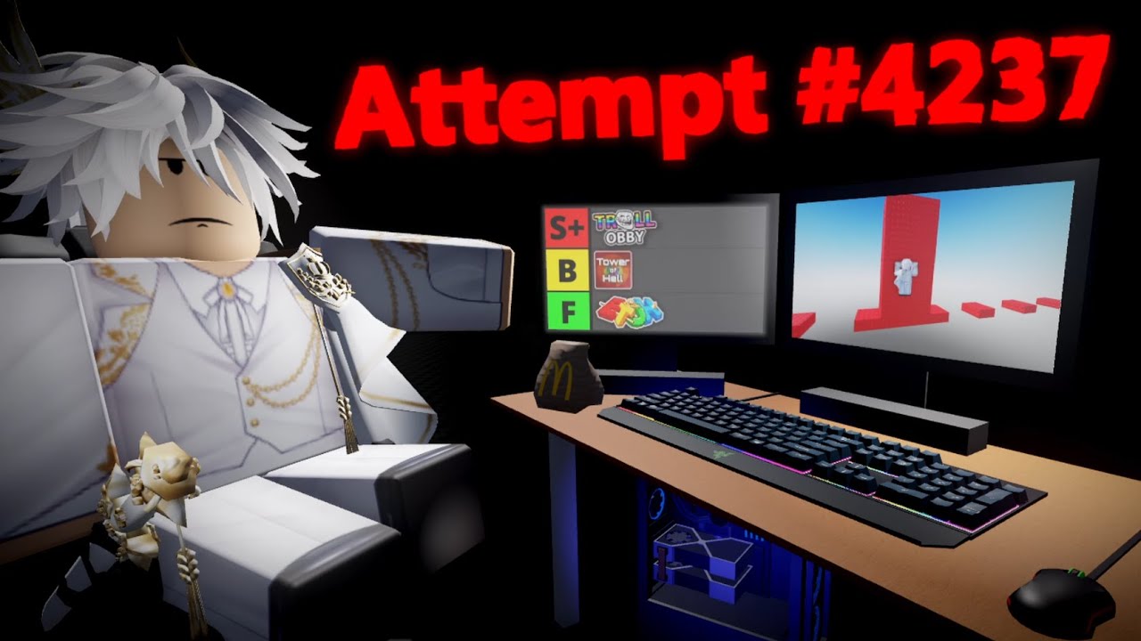 I Ranked Roblox's Hardest RAGE Games - YouTube