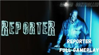 Reporter Epic Creepy & Scary Horror Game | Full Gameplay |Chapter 1 | Gamer Controller screenshot 2