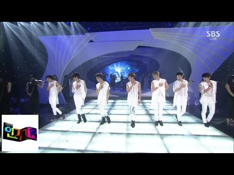 인피니트, 애절한 감성 무대 @인기가요 Inkigayo 140803