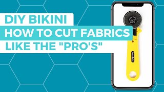 How To 𝗰𝘂𝘁 Swimwear 𝗳𝗮𝗯𝗿𝗶𝗰𝘀 𝗹𝗶𝗸𝗲 𝗮 𝗣𝗥𝗢 Diy Bikini