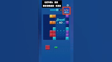 Block blast game Target collection Level 22 #tetris #blockblast #gaming  #puzzle #targetcollection