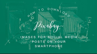 How to use the Pixabay mobile app screenshot 1