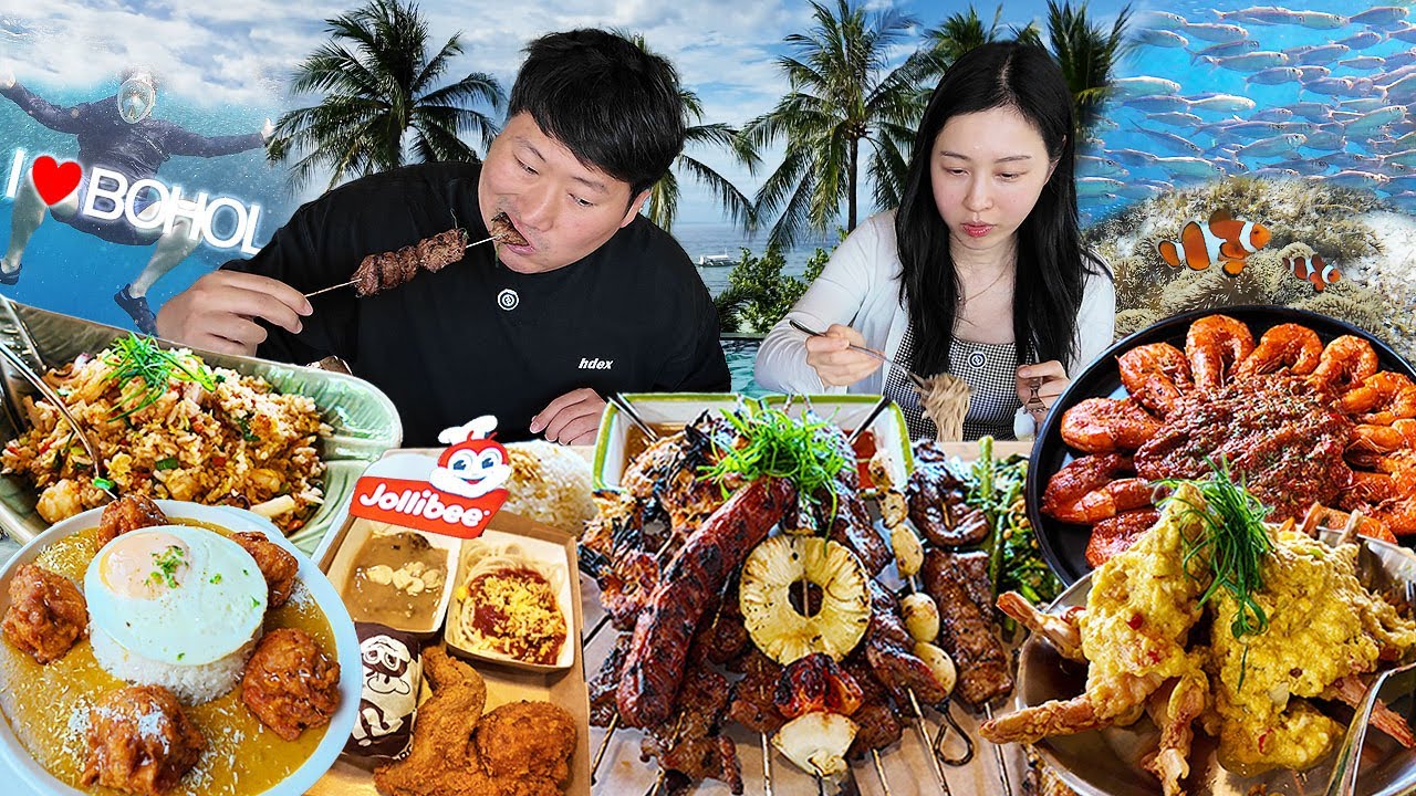 🇵🇭Поездка на Бохол, Филиппины! Тур Napaling, снорклинг, BBC & Modala Resort