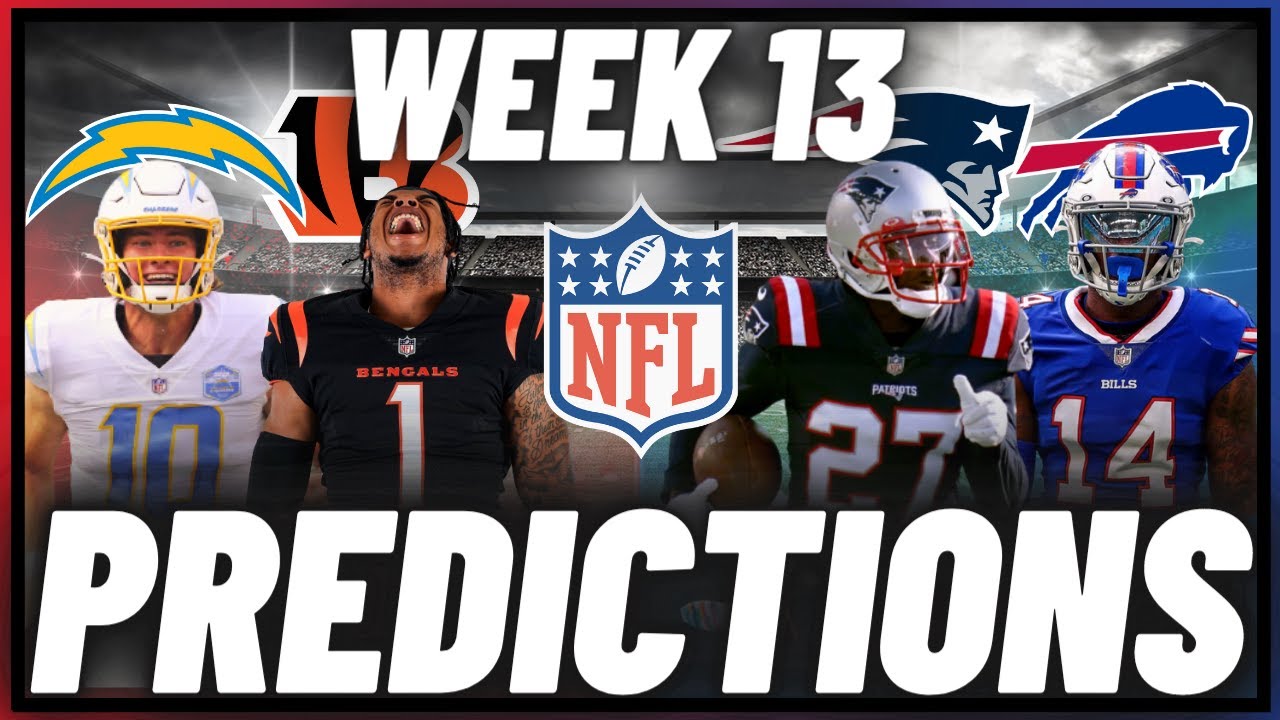 NFL Week 13 Predictions For Every Game Picks, Predictions, & Betting