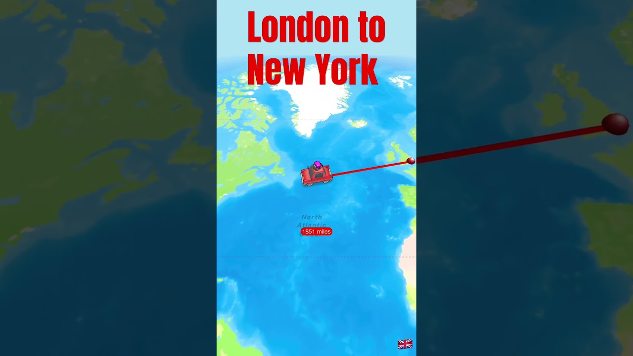 London to New York 