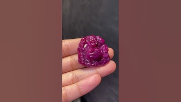 Di lạc ruby tự nhiên thiên nhiên 🥰
