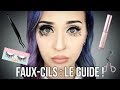 Comment mettre des FAUX-CILS | 7 MÉTHODES