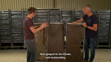 When is a CC Container base non-functional? (German)