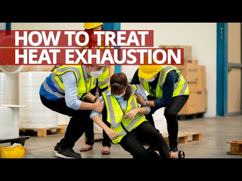 How To Treat Heat Exhaustion #BeALifesaver