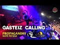 Capture de la vidéo Propagandhi "Note To Self" @ Gasteiz Calling 2018