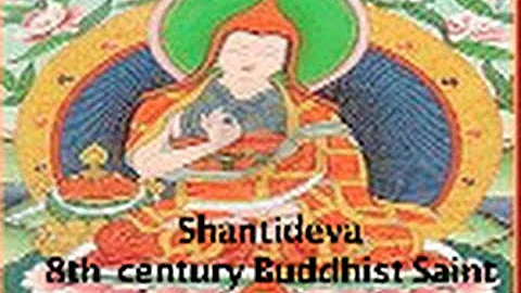 Robert Thurman talks about the compassion of Shantideva