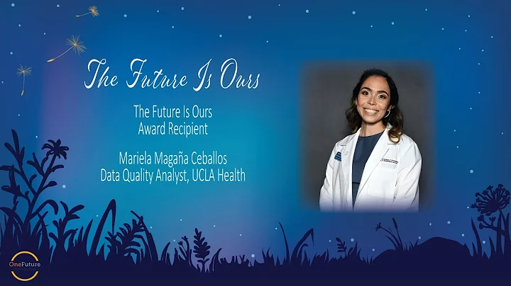 The Future Is Ours Award Recipient, Mariela Magaa Ceballos